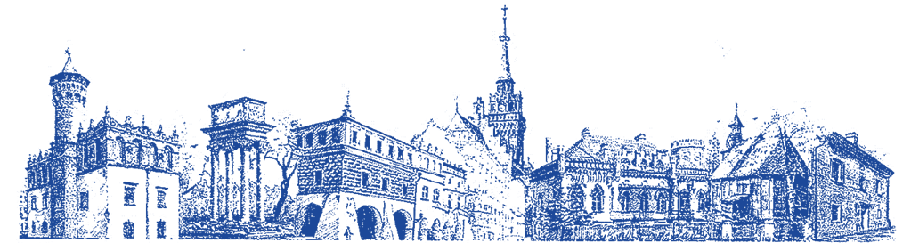 tarnow panorama niebieskie
