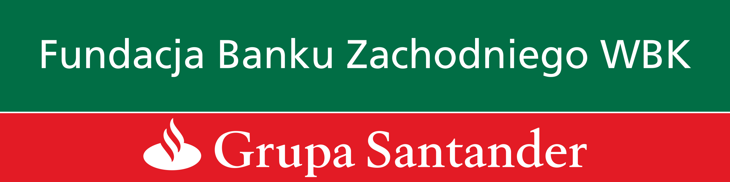 znak BZWBK SANTANDER fundacja rgb