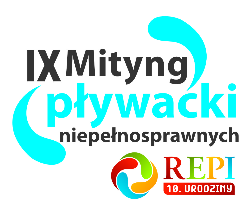 Mityng plywacki 2019 - Logo Mityngu