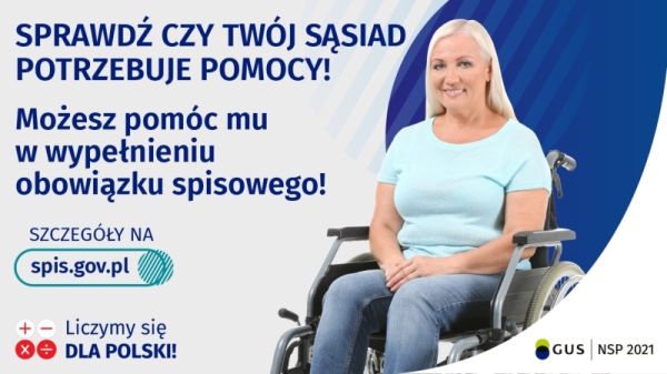 Narodowy Spis Powrzechny 2021