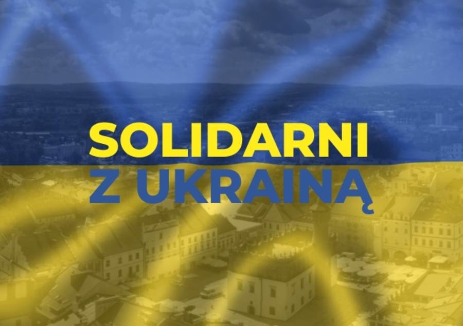 Solidarni z Ukrainą