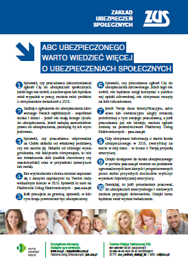 zus plakat 1 mini