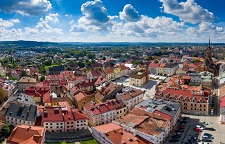 Panorama miasta Tarnowa