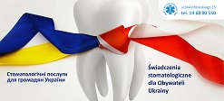 Stomatologia dla uchodźców z Ukrainy