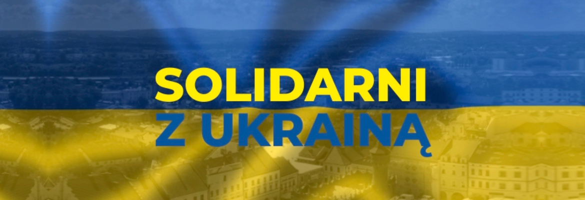 Solidarni z Ukrainą