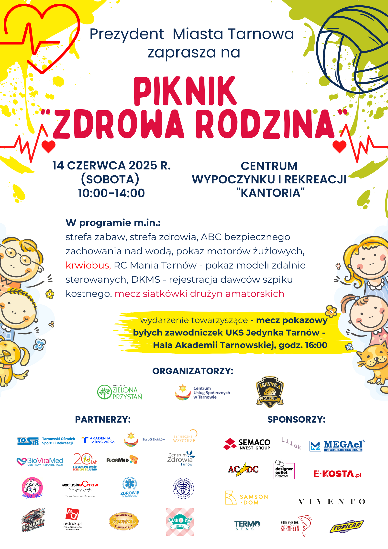 Zapraszamy na Piknik „Zdrowa Rodzina”! photo